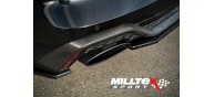 Milltek Valved Catback Exhaust System - Non-Resonated